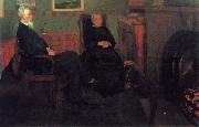 William Stott of Oldham Portrait of My Father and Mother china oil painting reproduction